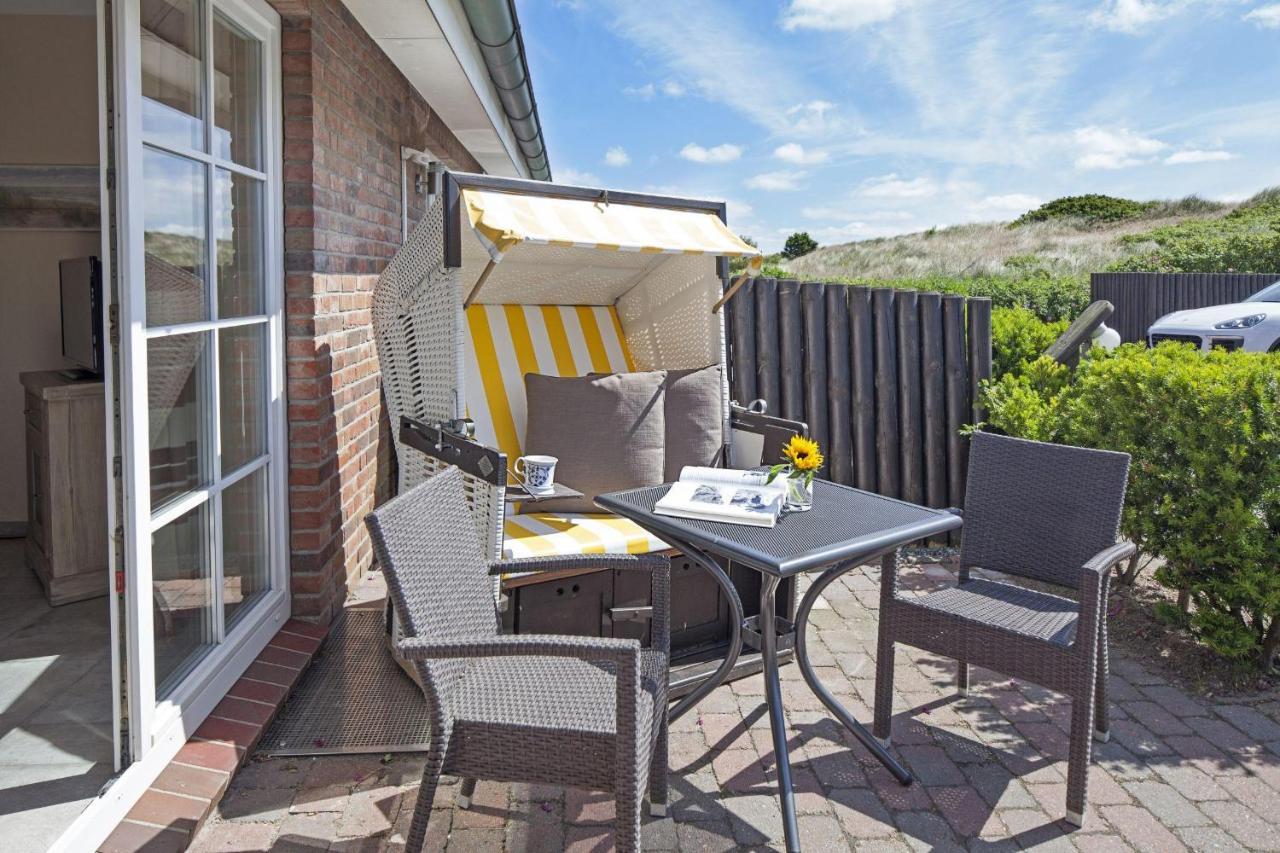 Ferienwohnung Fernweh List auf Sylt Exterior foto