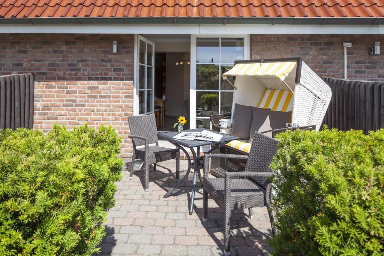 Ferienwohnung Fernweh List auf Sylt Exterior foto